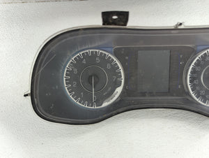 2015 Chrysler 200 Instrument Cluster Speedometer Gauges P/N:P68105897AH P68105897AI Fits OEM Used Auto Parts