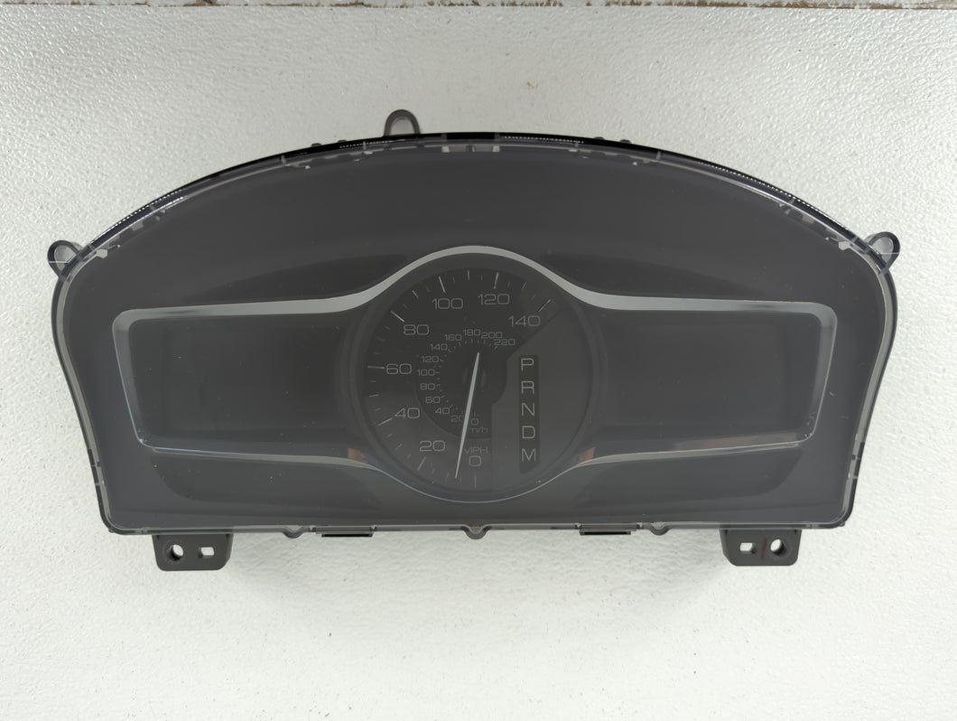 2012 Lincoln Mkx Instrument Cluster Speedometer Gauges P/N:CA1T-10849-AF CA1T-10849-AD Fits OEM Used Auto Parts