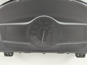 2012 Lincoln Mkx Instrument Cluster Speedometer Gauges P/N:CA1T-10849-AF CA1T-10849-AD Fits OEM Used Auto Parts