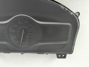 2012 Lincoln Mkx Instrument Cluster Speedometer Gauges P/N:CA1T-10849-AF CA1T-10849-AD Fits OEM Used Auto Parts