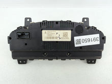 2012 Lincoln Mkx Instrument Cluster Speedometer Gauges P/N:CA1T-10849-AF CA1T-10849-AD Fits OEM Used Auto Parts