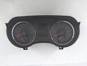 2014 Dodge Charger Instrument Cluster Speedometer Gauges P/N:P56054732AB 56054732AC Fits OEM Used Auto Parts