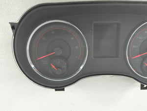 2014 Dodge Charger Instrument Cluster Speedometer Gauges P/N:P56054732AB 56054732AC Fits OEM Used Auto Parts