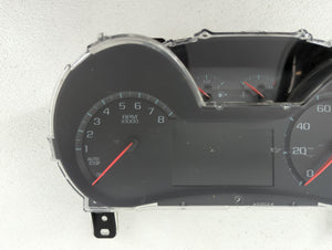 2015 Chevrolet Impala Instrument Cluster Speedometer Gauges P/N:23245274 23251507 Fits OEM Used Auto Parts