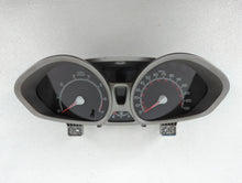 2013 Ford Fiesta Instrument Cluster Speedometer Gauges P/N:DE8T-10849-CB Fits OEM Used Auto Parts