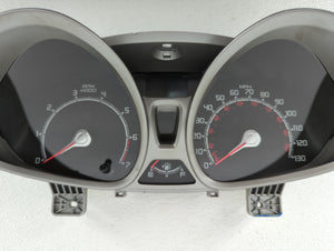 2013 Ford Fiesta Instrument Cluster Speedometer Gauges P/N:DE8T-10849-CB Fits OEM Used Auto Parts