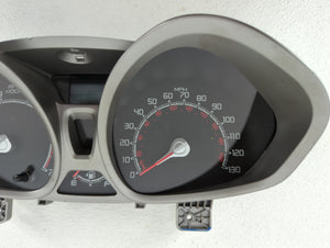 2013 Ford Fiesta Instrument Cluster Speedometer Gauges P/N:DE8T-10849-CB Fits OEM Used Auto Parts