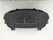 2008-2009 Cadillac Srx Instrument Cluster Speedometer Gauges P/N:25810140 25961448 Fits 2008 2009 OEM Used Auto Parts