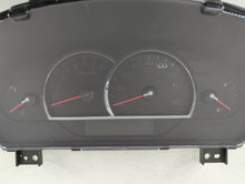 2008-2009 Cadillac Srx Instrument Cluster Speedometer Gauges P/N:25810140 25961448 Fits 2008 2009 OEM Used Auto Parts