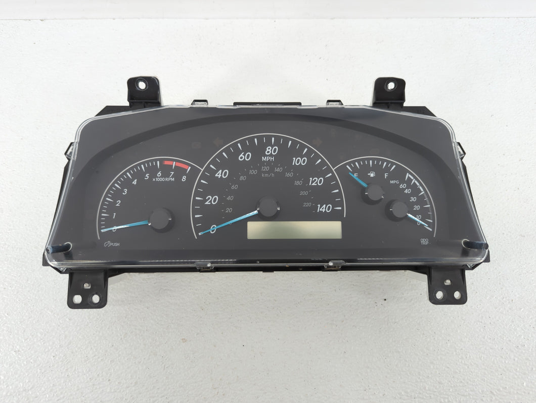 2013-2014 Toyota Camry Instrument Cluster Speedometer Gauges P/N:83800-0X630-00 83800-0X620-00 Fits 2013 2014 OEM Used Auto Parts