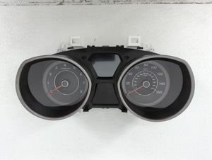 2013 Hyundai Elantra Instrument Cluster Speedometer Gauges P/N:94001-3X600 Fits OEM Used Auto Parts