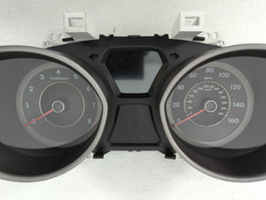 2013 Hyundai Elantra Instrument Cluster Speedometer Gauges P/N:94001-3X600 Fits OEM Used Auto Parts