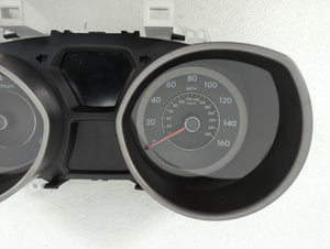 2013 Hyundai Elantra Instrument Cluster Speedometer Gauges P/N:94001-3X600 Fits OEM Used Auto Parts