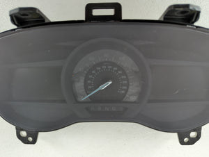 2013 Ford Fusion Instrument Cluster Speedometer Gauges P/N:DS7T-10849-JJ DS7T-10849-JA Fits OEM Used Auto Parts