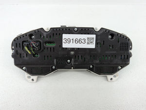 2013 Ford Fusion Instrument Cluster Speedometer Gauges P/N:DS7T-10849-JJ DS7T-10849-JA Fits OEM Used Auto Parts