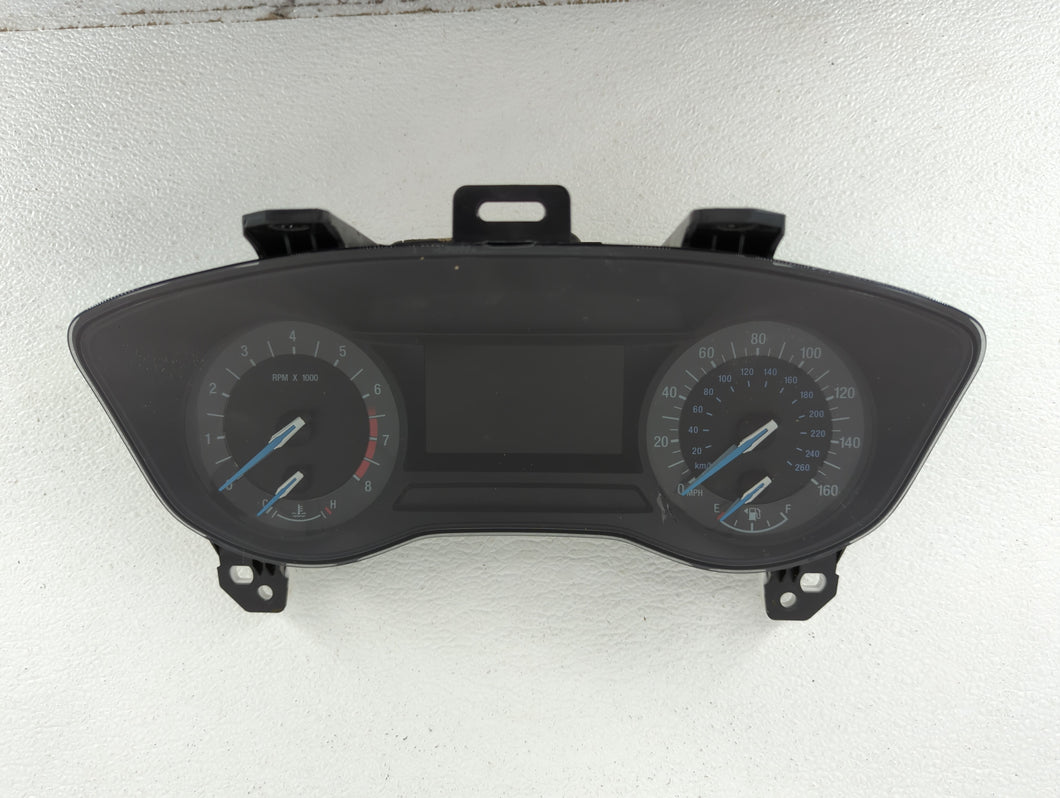 2014-2015 Ford Fusion Instrument Cluster Speedometer Gauges P/N:ES7T-10849-EB ES7T-10849-EA Fits 2014 2015 OEM Used Auto Parts