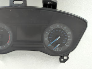 2014-2015 Ford Fusion Instrument Cluster Speedometer Gauges P/N:ES7T-10849-EB ES7T-10849-EA Fits 2014 2015 OEM Used Auto Parts