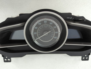 2014 Mazda 3 Instrument Cluster Speedometer Gauges P/N:BHR1 55 430 BJS7 55 430 Fits OEM Used Auto Parts