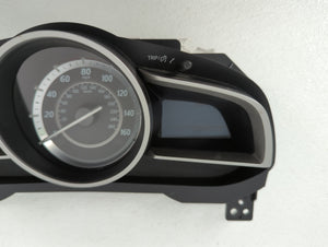 2014 Mazda 3 Instrument Cluster Speedometer Gauges P/N:BHR1 55 430 BJS7 55 430 Fits OEM Used Auto Parts