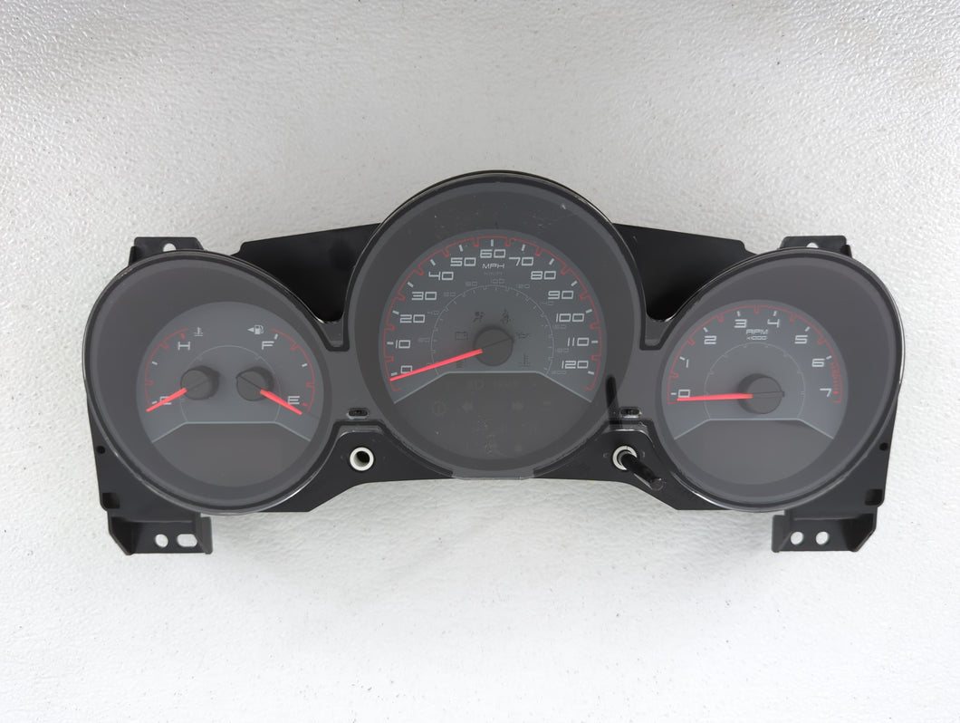 2011-2014 Dodge Avenger Instrument Cluster Speedometer Gauges P/N:P56046908AC P56046513AC Fits 2011 2012 2013 2014 OEM Used Auto Parts