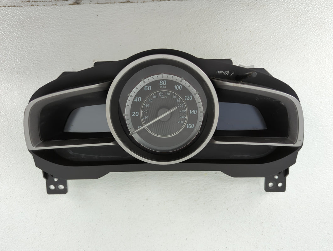 2014 Mazda 3 Instrument Cluster Speedometer Gauges P/N:BJS7 55 430 HABHN1F Fits OEM Used Auto Parts