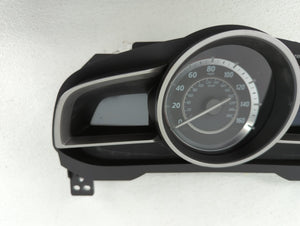 2014 Mazda 3 Instrument Cluster Speedometer Gauges P/N:BJS7 55 430 HABHN1F Fits OEM Used Auto Parts