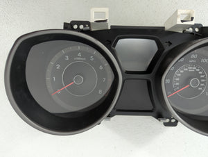 2013 Hyundai Elantra Instrument Cluster Speedometer Gauges P/N:94001-3X275 94001-3Y520 Fits OEM Used Auto Parts