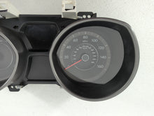 2013 Hyundai Elantra Instrument Cluster Speedometer Gauges P/N:94001-3X275 94001-3Y520 Fits OEM Used Auto Parts