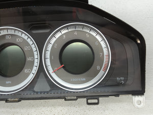 2012 Volvo V60 Instrument Cluster Speedometer Gauges P/N:31343326AA 31296371AB Fits 2011 2013 2014 OEM Used Auto Parts