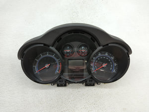 2012 Chevrolet Cruze Instrument Cluster Speedometer Gauges P/N:95940656 95487986 Fits OEM Used Auto Parts