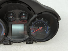 2012 Chevrolet Cruze Instrument Cluster Speedometer Gauges P/N:95940656 95487986 Fits OEM Used Auto Parts