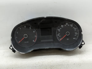 2014 Volkswagen Jetta Instrument Cluster Speedometer Gauges P/N:5C6920953 5C6 920 953 Fits OEM Used Auto Parts