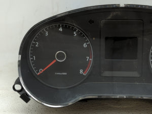 2014 Volkswagen Jetta Instrument Cluster Speedometer Gauges P/N:5C6920953 5C6 920 953 Fits OEM Used Auto Parts