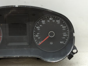 2014 Volkswagen Jetta Instrument Cluster Speedometer Gauges P/N:5C6920953 5C6 920 953 Fits OEM Used Auto Parts