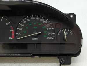 2000 Jaguar S-Type Instrument Cluster Speedometer Gauges Fits OEM Used Auto Parts