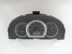 2004-2006 Suzuki Forenza Instrument Cluster Speedometer Gauges P/N:96499028 96430961 Fits 2004 2005 2006 OEM Used Auto Parts