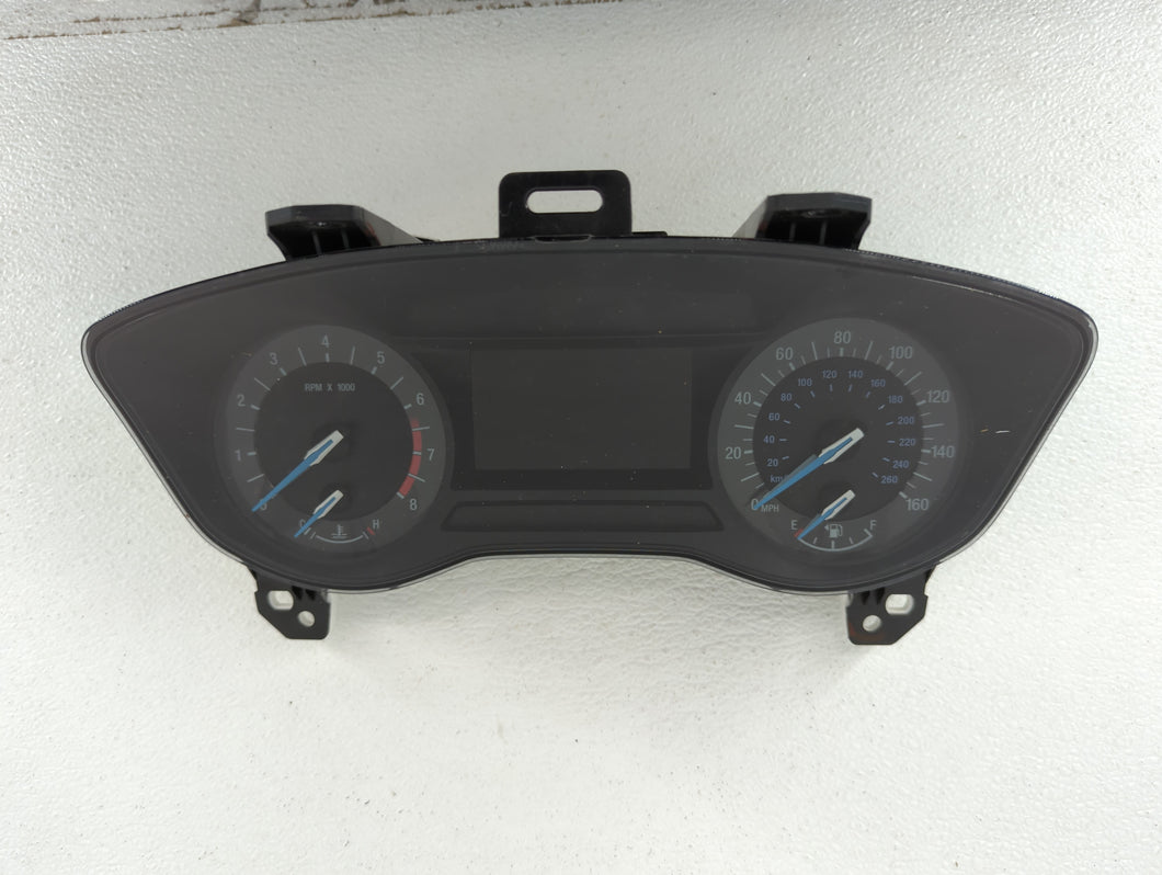 2014-2015 Ford Fusion Instrument Cluster Speedometer Gauges P/N:ES7T-10849-EB ES7T-10849-EA Fits 2014 2015 OEM Used Auto Parts