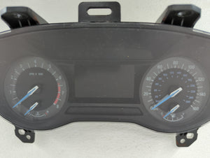 2014-2015 Ford Fusion Instrument Cluster Speedometer Gauges P/N:ES7T-10849-EB ES7T-10849-EA Fits 2014 2015 OEM Used Auto Parts