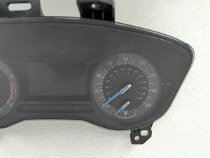 2014-2015 Ford Fusion Instrument Cluster Speedometer Gauges P/N:ES7T-10849-EB ES7T-10849-EA Fits 2014 2015 OEM Used Auto Parts