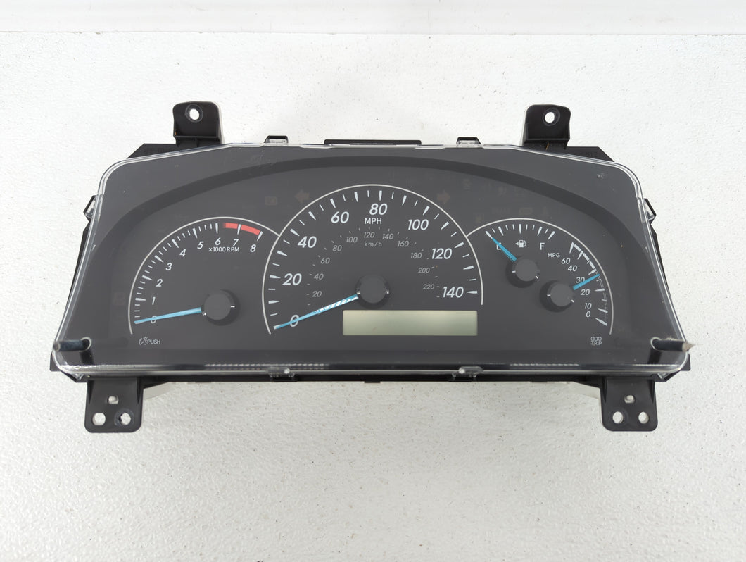 2013-2014 Toyota Camry Instrument Cluster Speedometer Gauges P/N:83800-0X630-00 83800-0X620-00 Fits 2013 2014 OEM Used Auto Parts