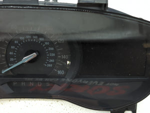 2013 Ford Fusion Instrument Cluster Speedometer Gauges P/N:DS7T-10849-JJ DS7T-10849-JA Fits OEM Used Auto Parts