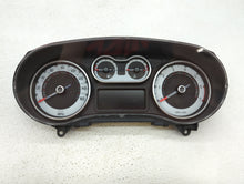 2014 Fiat 500 Instrument Cluster Speedometer Gauges P/N:51953204 51968251 Fits OEM Used Auto Parts