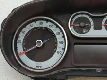 2014 Fiat 500 Instrument Cluster Speedometer Gauges P/N:51953204 51968251 Fits OEM Used Auto Parts