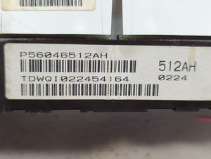 2011-2014 Chrysler 200 Instrument Cluster Speedometer Gauges P/N:P56046512AH P56046911AE Fits 2011 2012 2013 2014 OEM Used Auto Parts