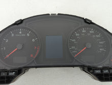 2007-2009 Audi A4 Instrument Cluster Speedometer Gauges P/N:8H0920950S 8E0920951N Fits 2007 2008 2009 OEM Used Auto Parts