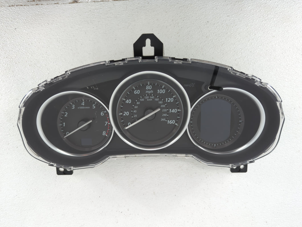 2014 Mazda Cx-5 Instrument Cluster Speedometer Gauges P/N:K9001 CEKR28B Fits OEM Used Auto Parts