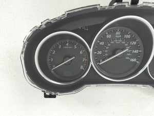 2014 Mazda Cx-5 Instrument Cluster Speedometer Gauges P/N:K9001 CEKR28B Fits OEM Used Auto Parts