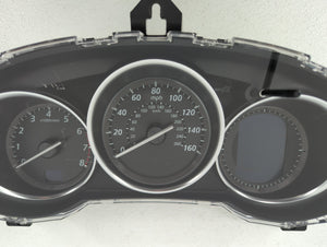 2014 Mazda Cx-5 Instrument Cluster Speedometer Gauges P/N:K9001 CEKR28B Fits OEM Used Auto Parts