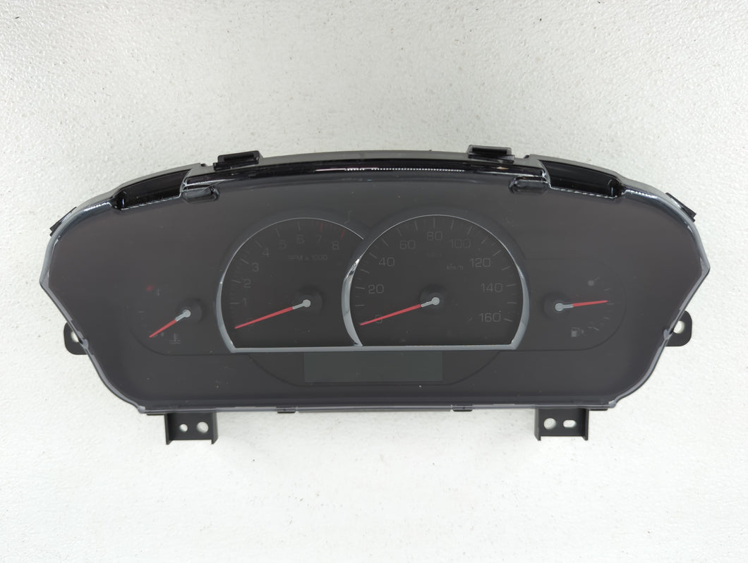 2008-2009 Cadillac Srx Instrument Cluster Speedometer Gauges P/N:25810140 25961448 Fits 2008 2009 OEM Used Auto Parts