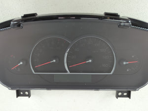 2008-2009 Cadillac Srx Instrument Cluster Speedometer Gauges P/N:25810140 25961448 Fits 2008 2009 OEM Used Auto Parts